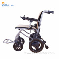 Trending folding aluminum lithium battery wheelchair